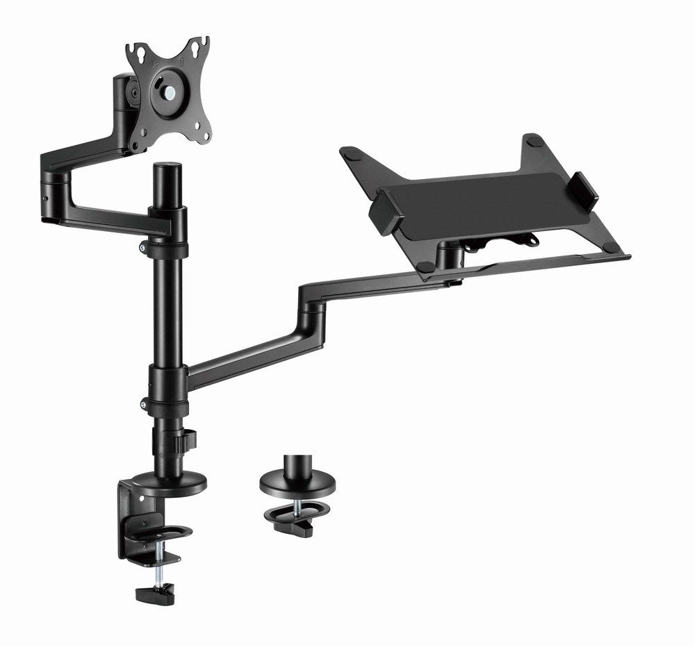 Gembird MA-DA-04 monitor mount / stand 81.3 cm (32 ) Black Desk_10