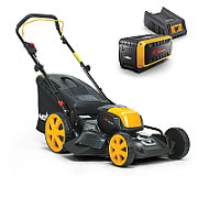 MoWox | 40V Comfort Series Cordless Lawnmower | EM 4340 PX-Li | Mowing Area 350 m2 | 2500 mAh | Battery and Charger included_1