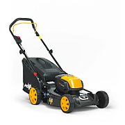 MoWox | 40V Comfort Series Cordless Lawnmower | EM 4140 PX-Li | Mowing Area 400 m2 | 4000 mAh | Battery and Charger included_1