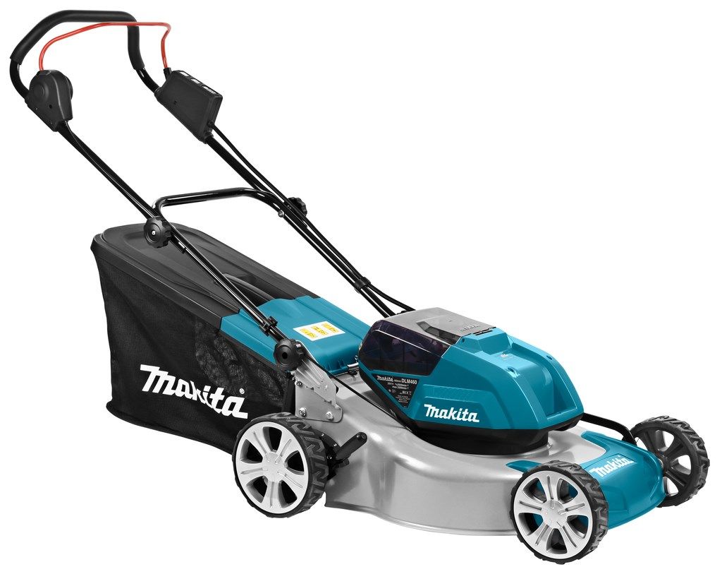 MAKITA LAWN MOWER 2x18V 2x5.0Ah 46cm DLM460PT2_11