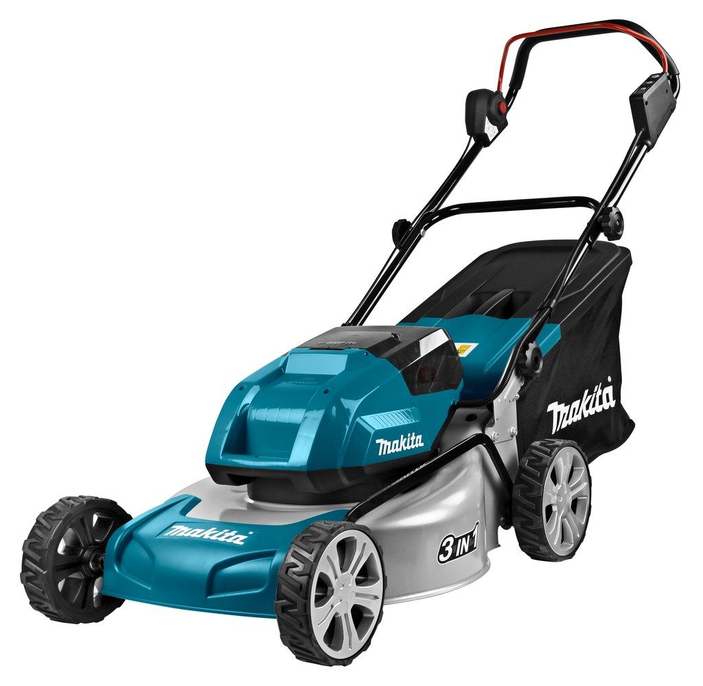 MAKITA LAWN MOWER 2x18V 2x5.0Ah 46cm DLM460PT2_3