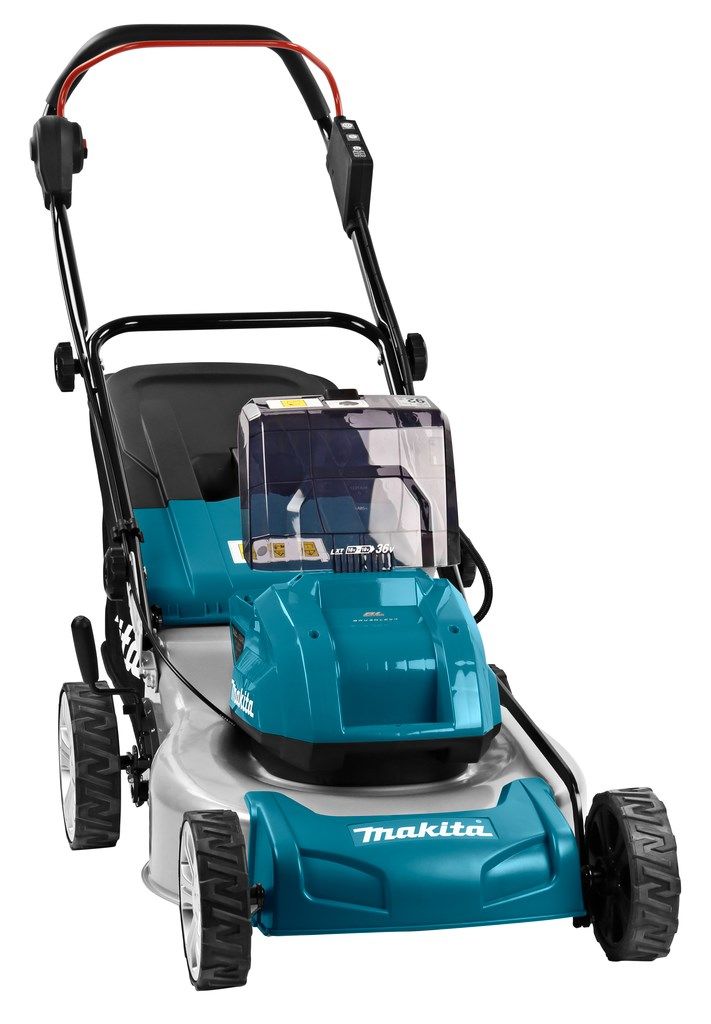 MAKITA LAWN MOWER 2x18V 2x5.0Ah 46cm DLM460PT2_5