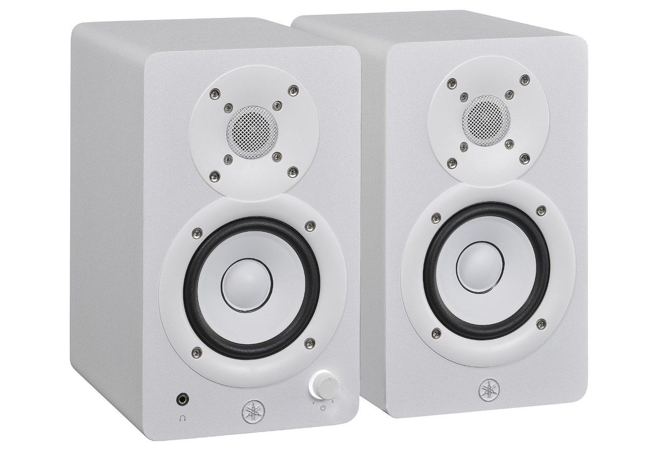 Yamaha HS3 White - active two-way near-field monitors  pair_3