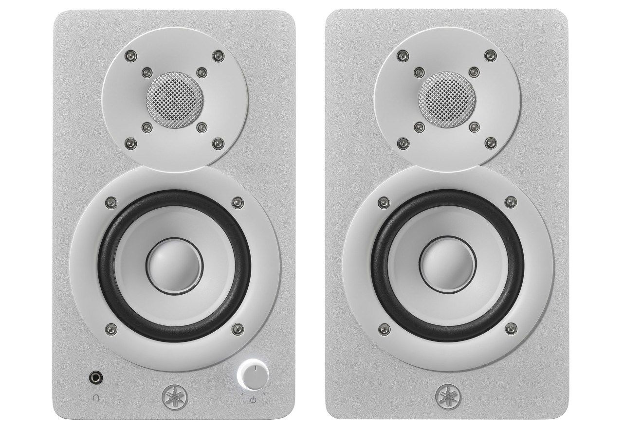 Yamaha HS3 White - active two-way near-field monitors  pair_5