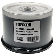 MAXELL CD-R 700MB 52x80 min  spindel  płyta do nadruku_1