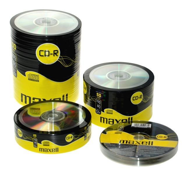 MAXELL CD-R 700 MB 52x80 min  blister  płyta_4