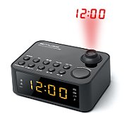 Muse | M-178P | Black | Clock radio_1