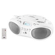 JVC Radio RD-E661W-DAB Boombox white_2