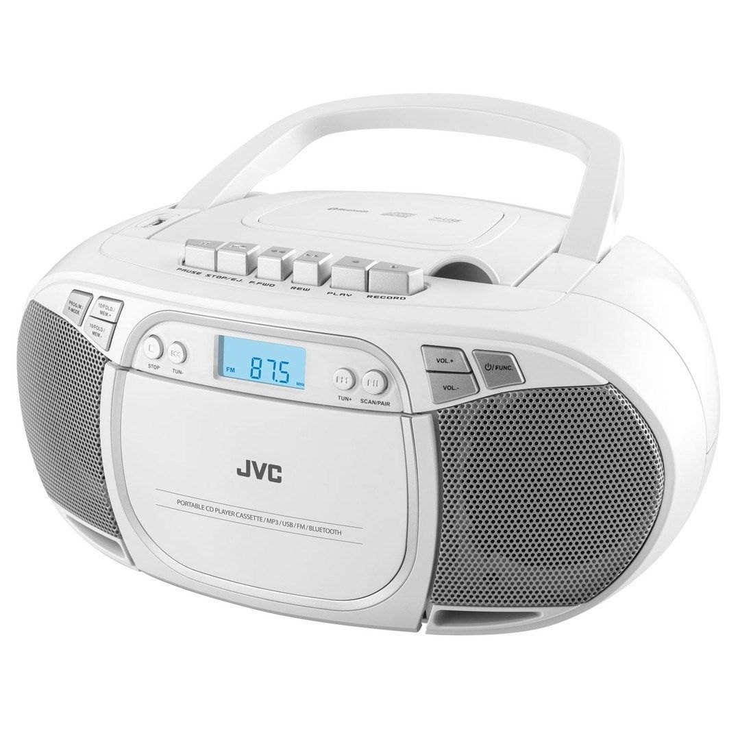 JVC RC-E451W CD player Portable CD player White_3