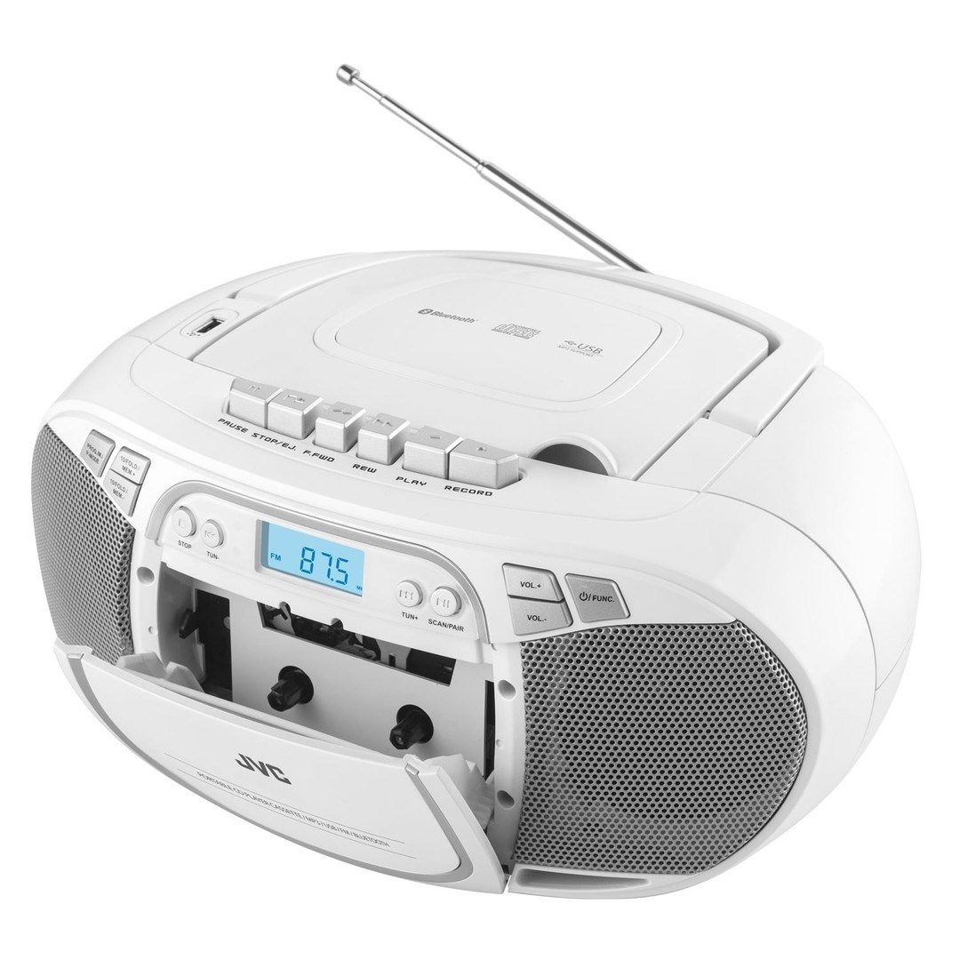 JVC RC-E451W CD player Portable CD player White_7