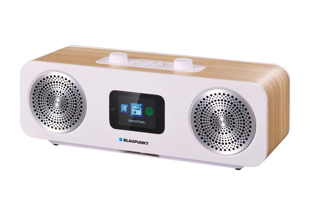 Blaupunkt IR50DAB radio Internet Digital White  Wood_2