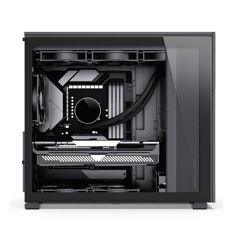 Jonsbo D41 MESH Screen ATX Case  Tempered Glass - black_12