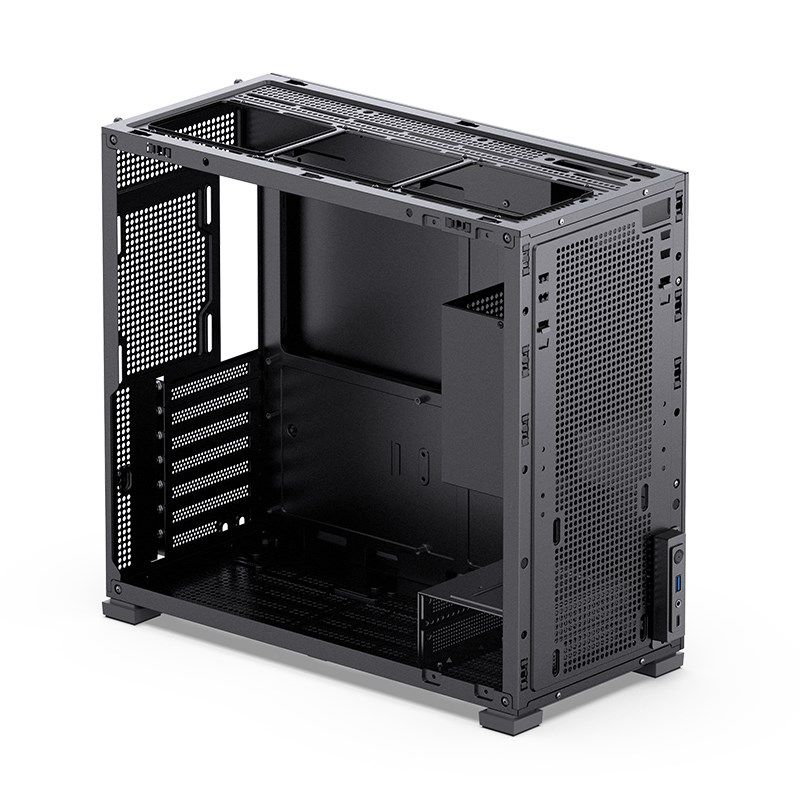 Jonsbo D41 MESH Screen ATX Case  Tempered Glass - black_7