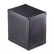 Jonsbo C6 Micro-ATX Case - black_1