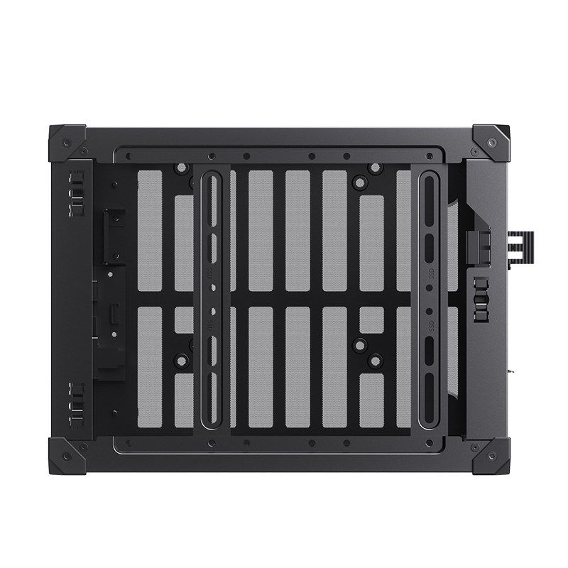 Jonsbo C6 Micro-ATX Case - black_12