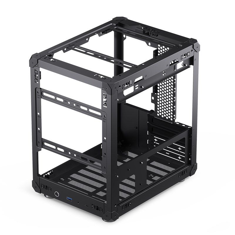 Jonsbo C6 Micro-ATX Case - black_15