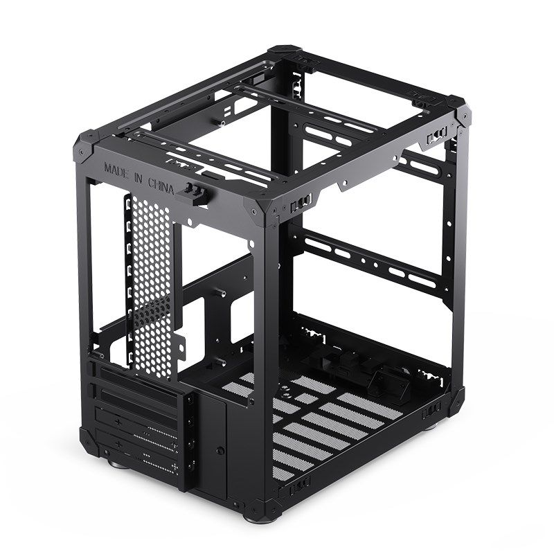 Jonsbo C6 Micro-ATX Case - black_19