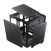 Jonsbo C6 Micro-ATX Case - black_5