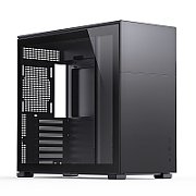 Jonsbo D41 ATX Case  Tempered Glass - black_1