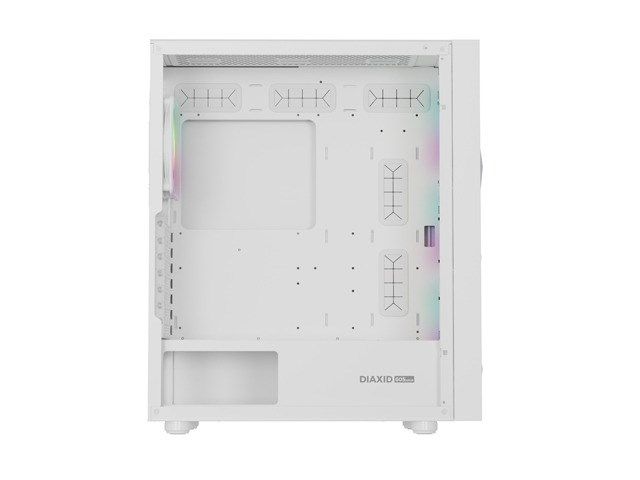 HOUSING GENESIS DIAXID 605 ARGB MIDI TOWER WITH USB-C WINDOW WHITE_10