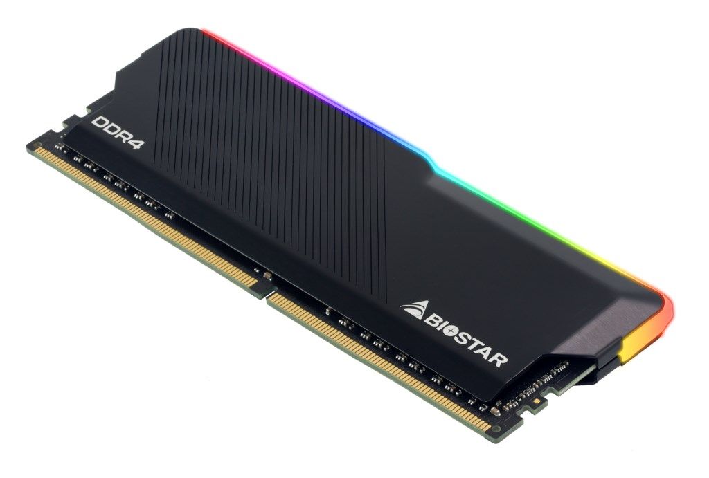 Biostar RGB DDR4 GAMING X memory module 8 GB 1 x 8 GB 3600 MHz_2