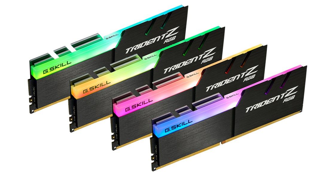 G.Skill Trident Z RGB F4-3200C16Q-128GTZR memory module 128 GB 4 x 32 GB DDR4 3200 MHz_2