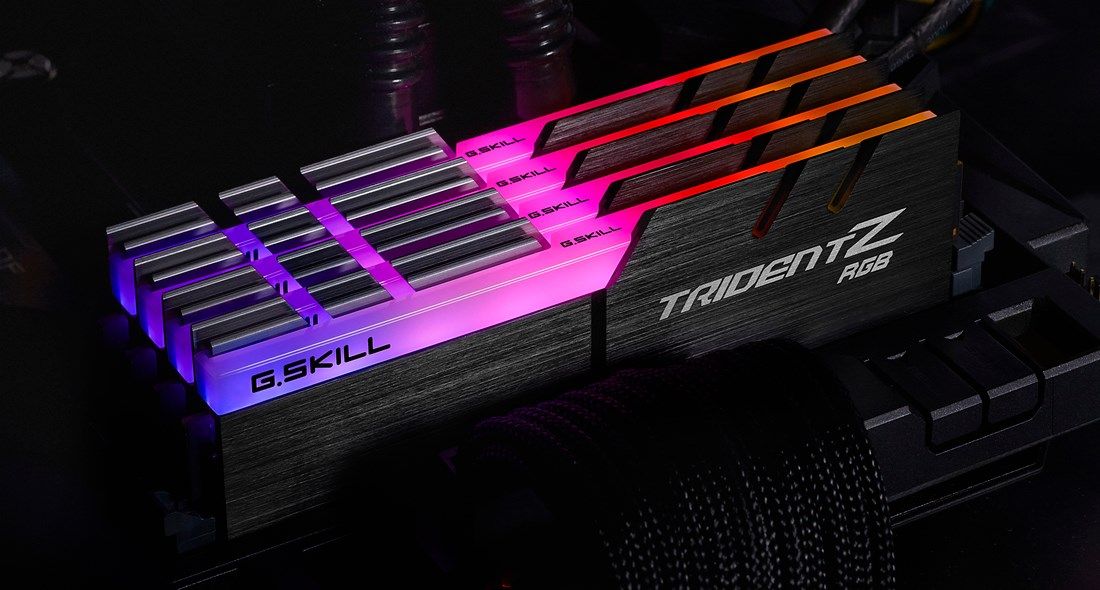 G.Skill Trident Z RGB F4-3200C16Q-128GTZR memory module 128 GB 4 x 32 GB DDR4 3200 MHz_4