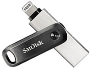 SanDisk iXpand USB flash drive 64 GB USB Type-A / Lightning 3.2 Gen 2 (3.1 Gen 2) Black  Silver_1