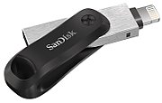 SanDisk iXpand USB flash drive 64 GB USB Type-A / Lightning 3.2 Gen 2 (3.1 Gen 2) Black  Silver_3