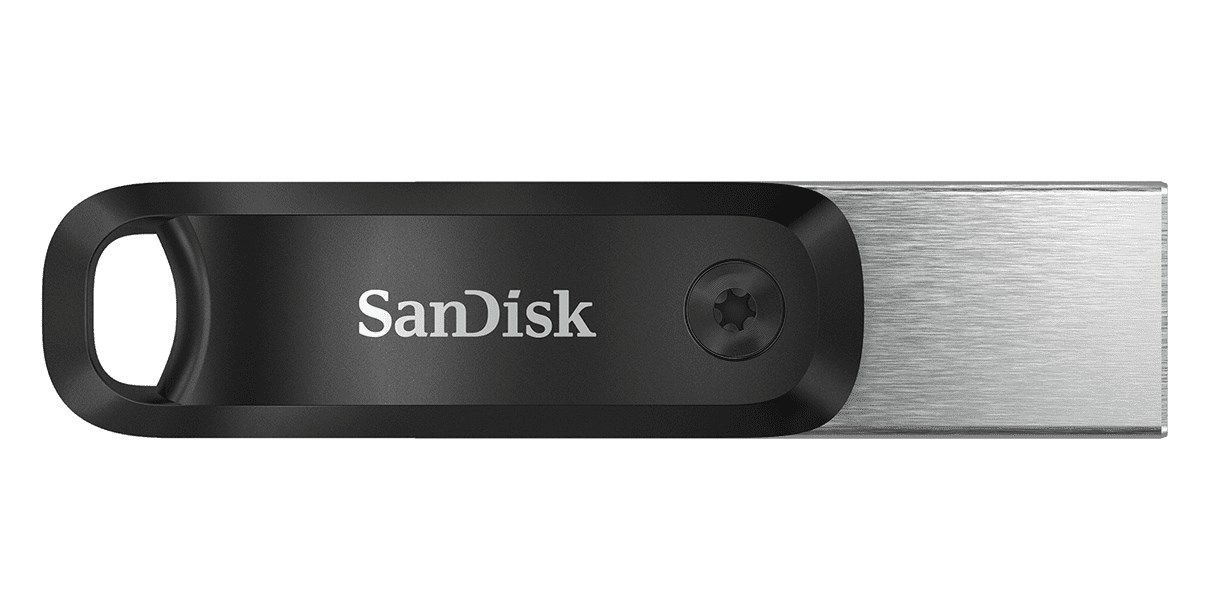 SanDisk iXpand USB flash drive 64 GB USB Type-A / Lightning 3.2 Gen 2 (3.1 Gen 2) Black  Silver_4