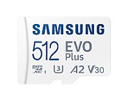 Samsung | microSD Card | EVO Plus | 512 GB | microSDXC | Flash memory class 10_1