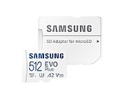 Samsung | microSD Card | EVO Plus | 512 GB | microSDXC | Flash memory class 10_2