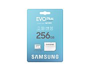 Samsung | MicroSD Card | EVO Plus | 256 GB | microSDXC Memory Card | Flash memory class U3  V30  A2_3