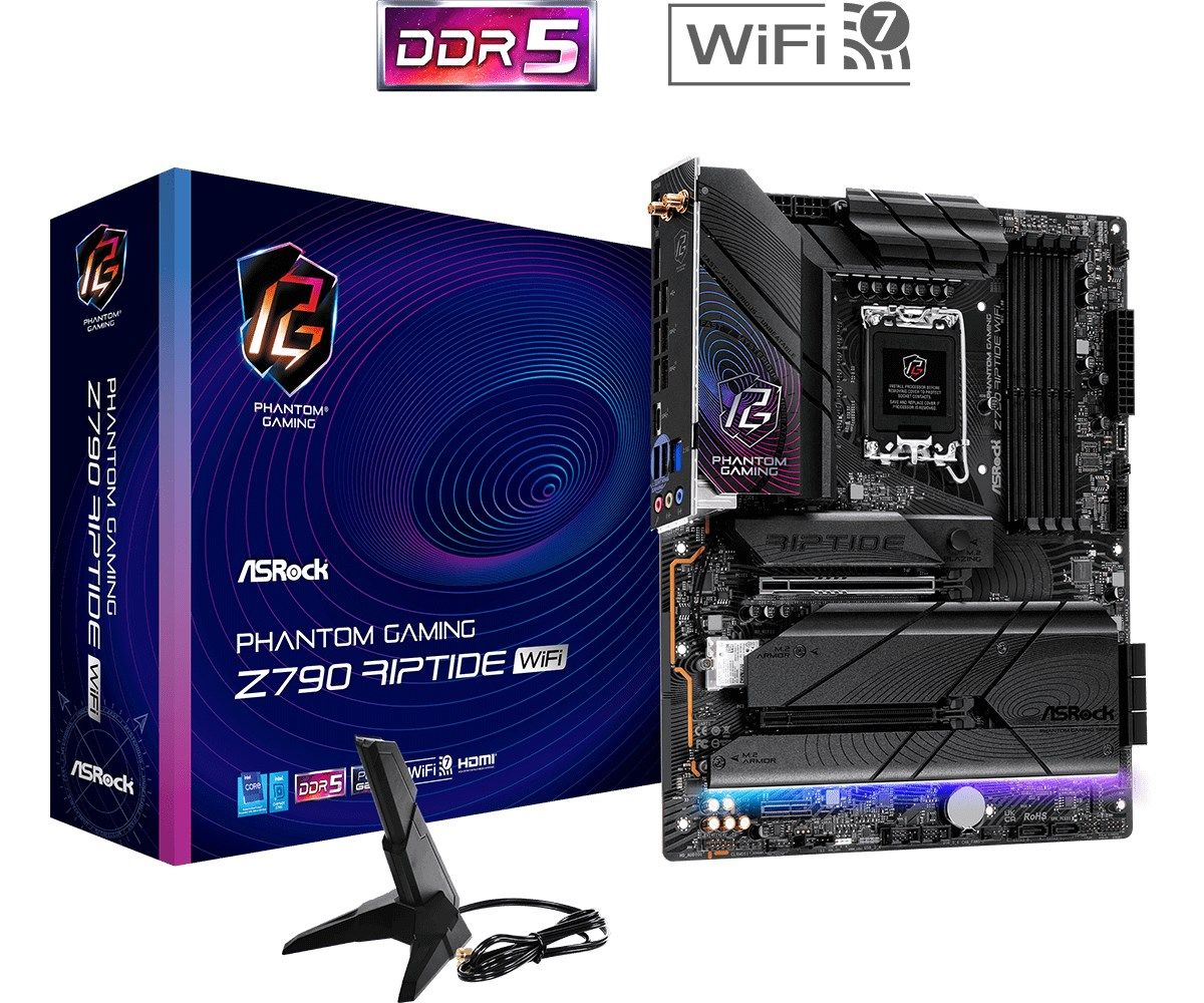 Asrock Z790 Riptide WiFi Intel Z790 LGA 1700 ATX_2