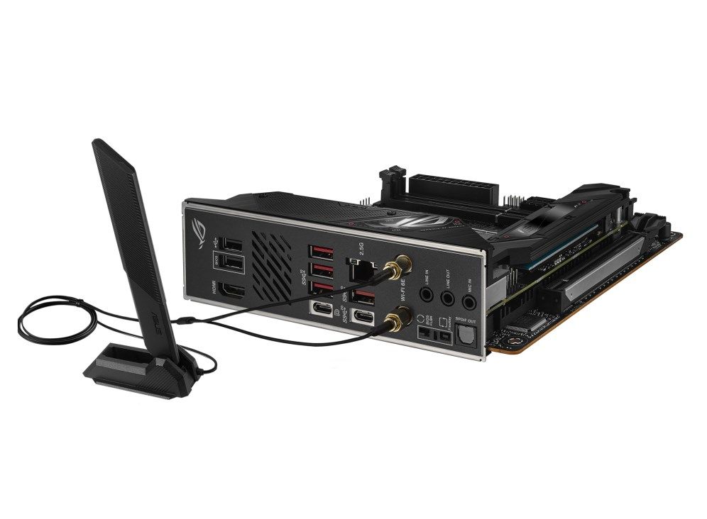 ASUS ROG STRIX B650E-I GAMING WIFI AMD B650 Socket AM5 mini ITX_2