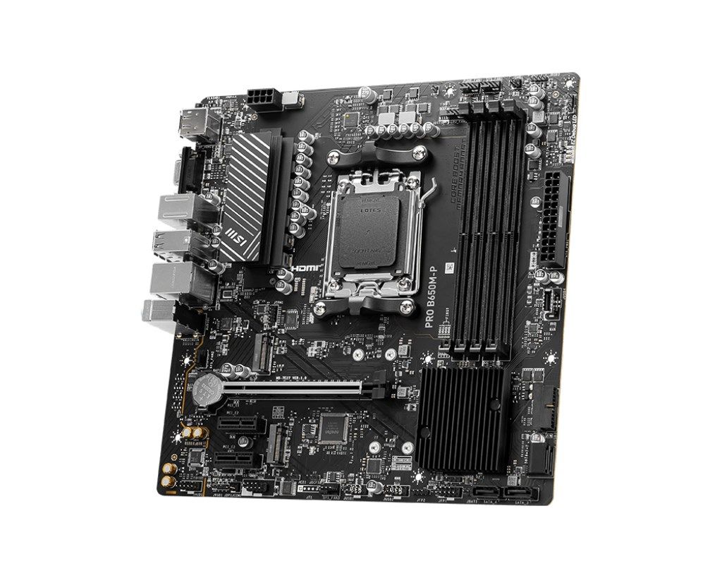 MSI PRO B650M-P motherboard AMD B650 Socket AM5 micro ATX_3