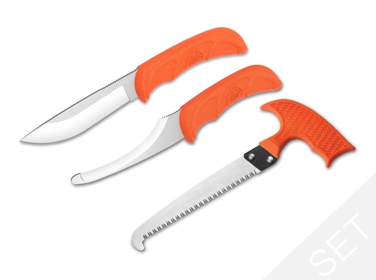 Outdoor Edge Jager Guide blister hunting kit