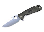 Honey Badger Opener Knife Medium Black 8Cr13MoV DP_1