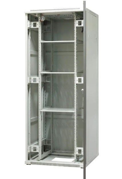 EMITERNET Free-standing frame cabinet EmiterNet Top  42U  front door sheet metal/glass  800x800x1980mm (width/depth/height) EM/SH05D-8842_3