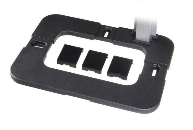 Maclean MC-645 holder Passive holder Tablet/UMPC Black_4