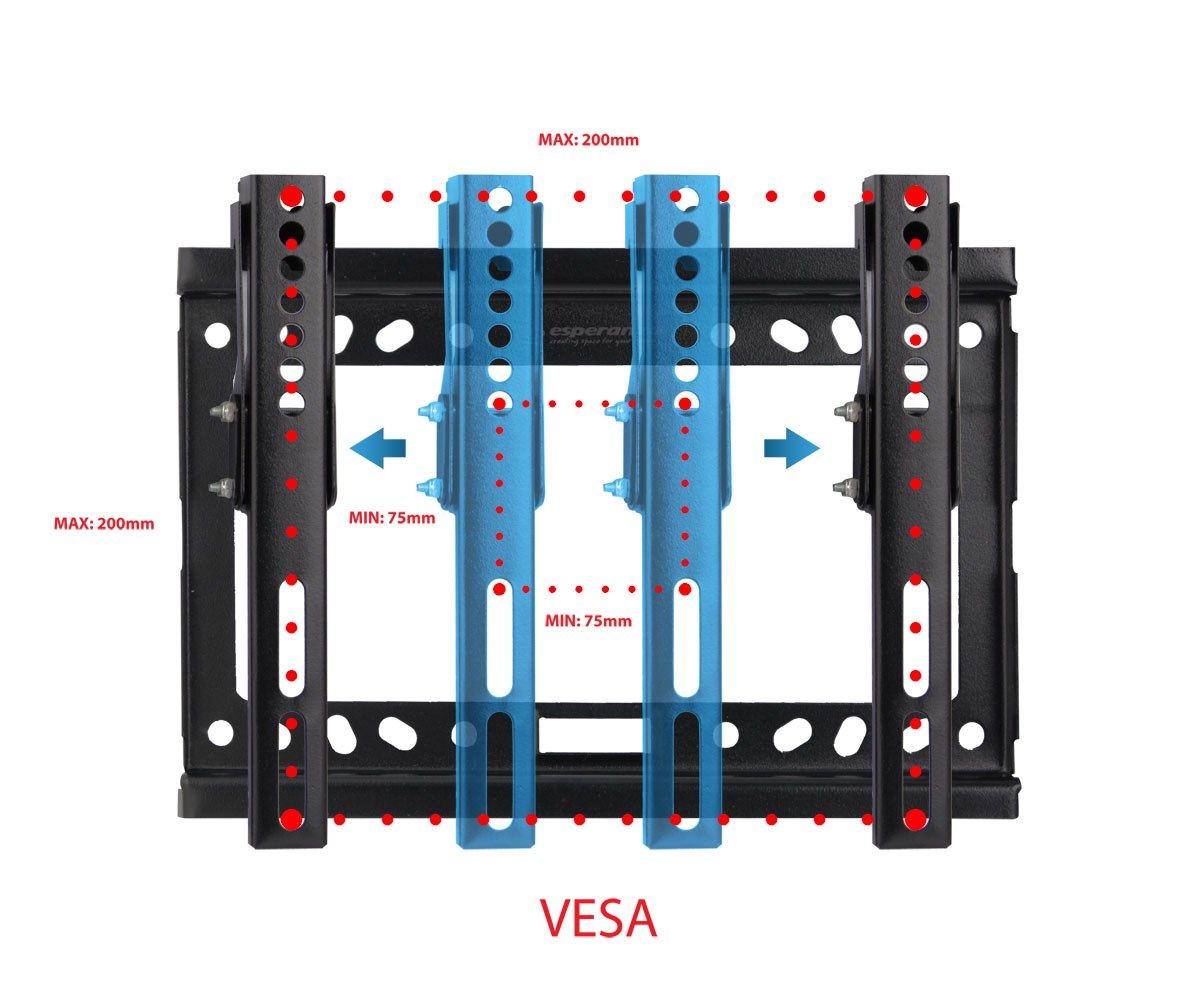 Esperanza ERW010 TV mount 14-50'' up to 25kg_10