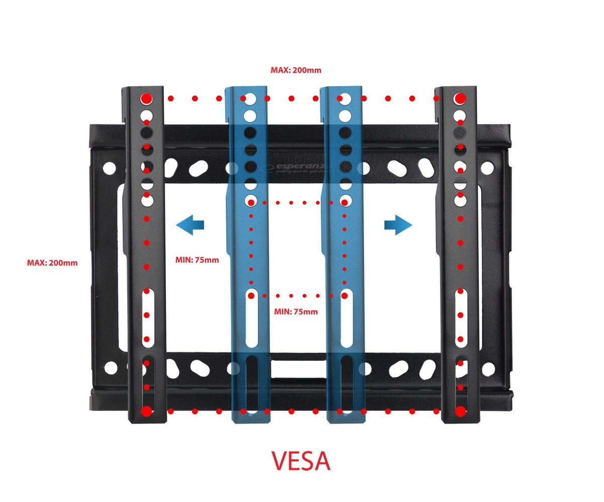 Esperanza ERW013 TV mount 14-50'' up to 25kg_15