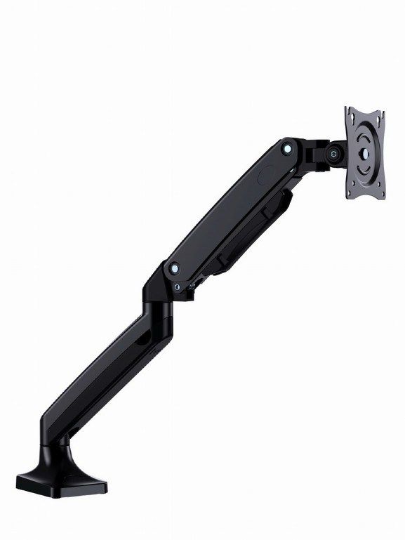 Gembird MA-DA1-03 monitor mount / stand 88.9 cm (35 ) Black Desk_17