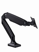 Gembird MA-DA1-03 monitor mount / stand 88.9 cm (35 ) Black Desk_7