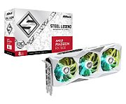 Placa video ASRock Radeon RX 7600 Steel Legend OC 8 GB GDDR6 128 bit