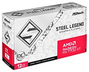 ASRock Radeon RX 7700 XT Steel Legend 12GB OC graphics card_1