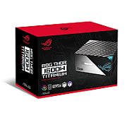 ASUS ROG THOR 1600W Titanium power supply unit 20+4 pin ATX ATX Black  Silver_7