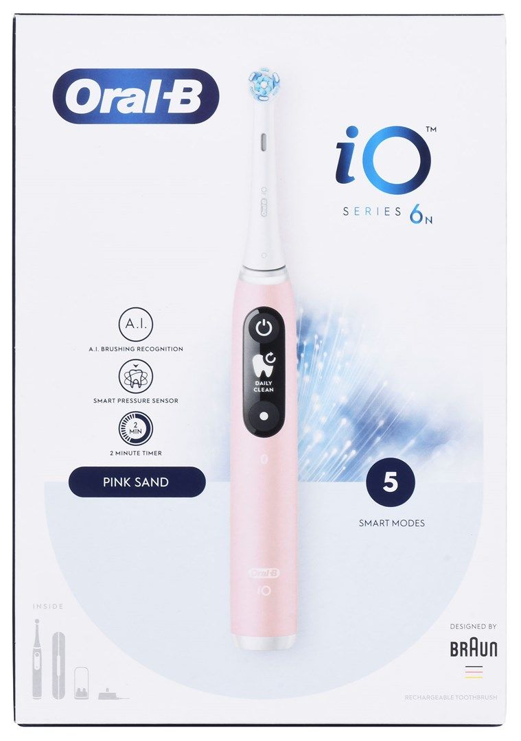 Szczoteczka elektryczna  Oral-B iO6 Pink_3