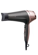 Remington D5706 hair dryer 2200 W Black  Pink gold_1