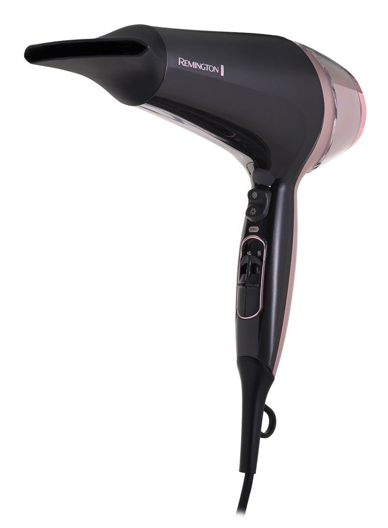 Remington D5706 hair dryer 2200 W Black  Pink gold_14